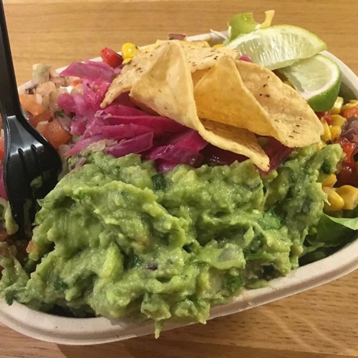 photo of Tortilla Richmond Veg Burrito Bowl shared by @zanzi on  19 Oct 2020 - review