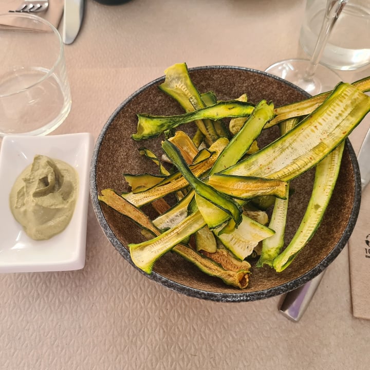 photo of Écru Chips di zucchine shared by @yuribruce on  06 Sep 2022 - review