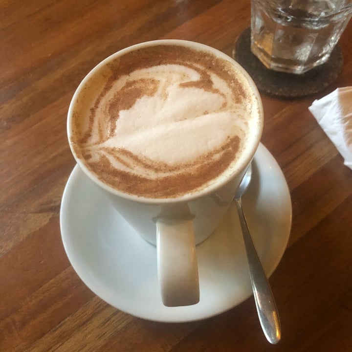 photo of The Garden Café Chai Latte shared by @wonkycatz on  04 Mar 2022 - review