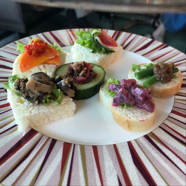 photo of The Landing Point Vegan High Tea shared by @soy-orbison on  10 Oct 2020 - review