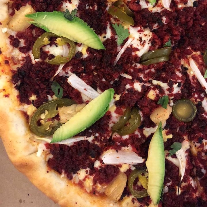 review photo of Veggino's Pizza Pizza mexicana shared by @georginaleal on 09 Feb 2020 - review