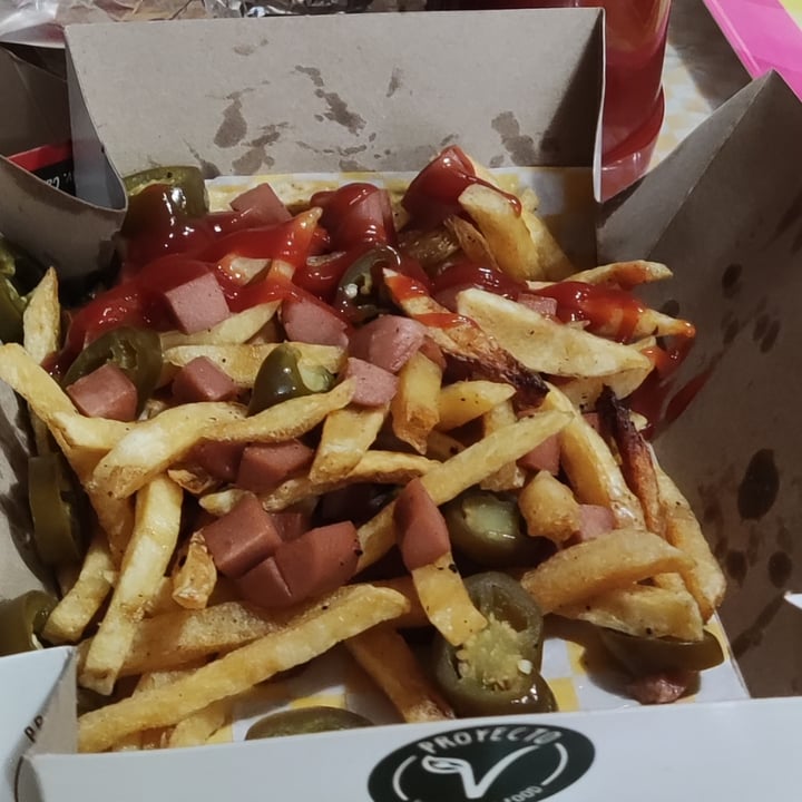 photo of Proyecto V Vegan Fast Food Papas PV shared by @karlavhe on  13 Apr 2022 - review