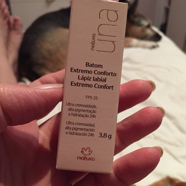 review photo of Natura Batom Una extremo conforto shared by @simonejaya on 28 Apr 2022 - review