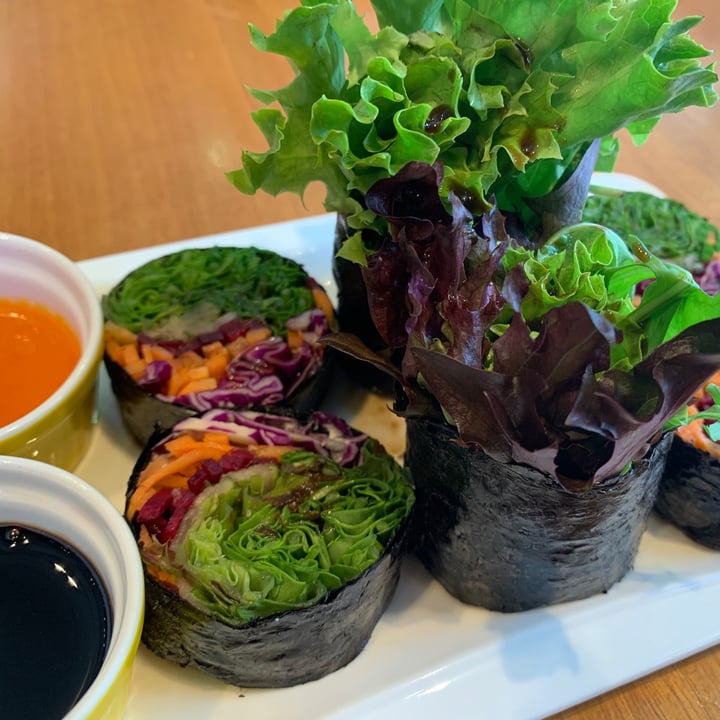 photo of The Living Cafe Nori Rolls shared by @kiyomi on  19 Jan 2021 - review