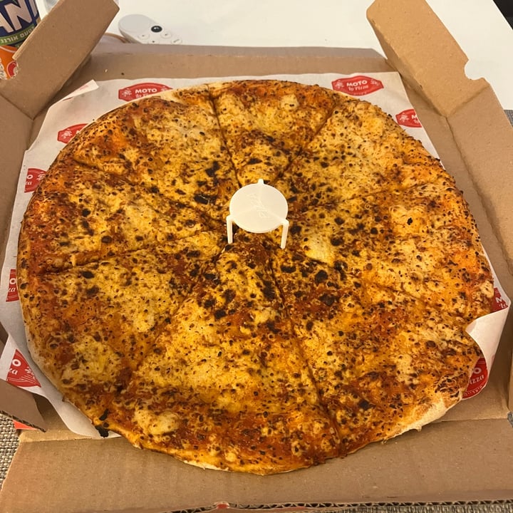 photo of Moto La Pizza פיצה טבעונית shared by @matimemes on  22 Nov 2021 - review