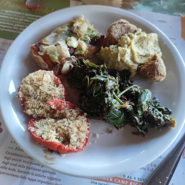 Photo of the dish “Secondi vegan”