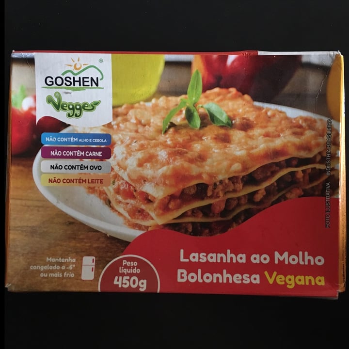 photo of Goshen Lasanha bolonhesa shared by @matheusvitaca1 on  28 Feb 2022 - review