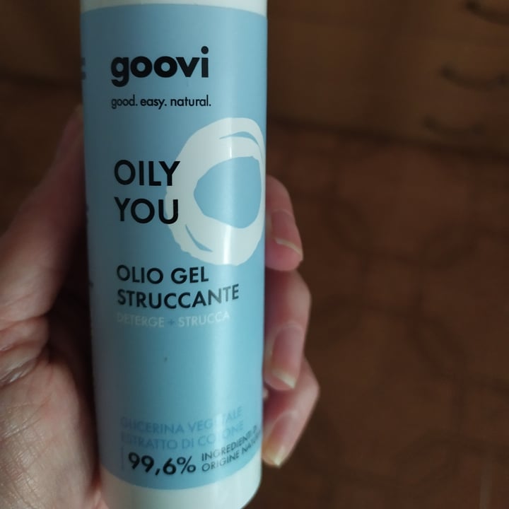 photo of Goovi olio struccante shared by @iaietta on  03 Apr 2022 - review