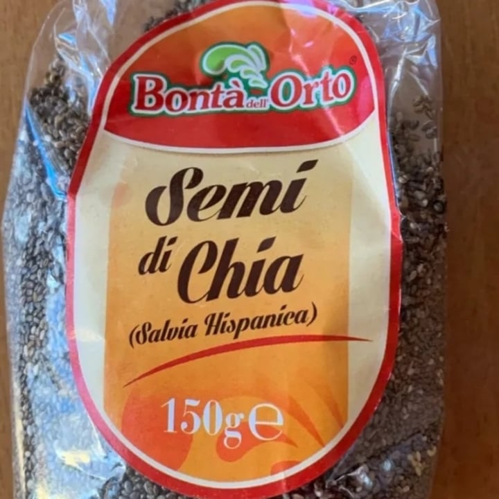photo of Bontà dell'Orto Semi di chia shared by @suinonero on  18 Jun 2022 - review