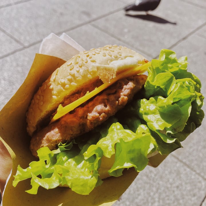 photo of Veg-Mi Trike Panino Con Beyond Meat shared by @moccymoccy on  18 Apr 2021 - review