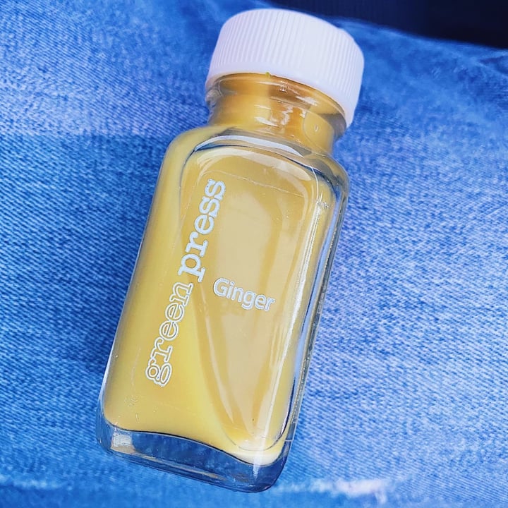 photo of Green Press Ginger Shot shared by @lynnetomlinson on  15 Mar 2021 - review