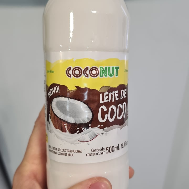 photo of Coconut Leite De Coco shared by @simoneanceski on  13 May 2022 - review