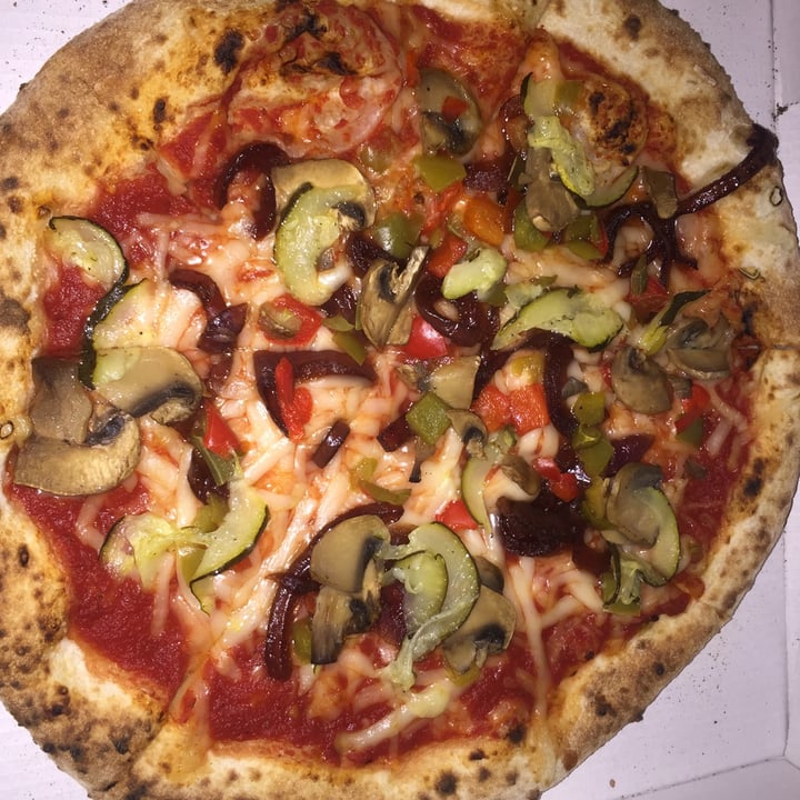 review photo of V Pizza Vegana shared by @infinitelove on 03 Nov 2022 - review