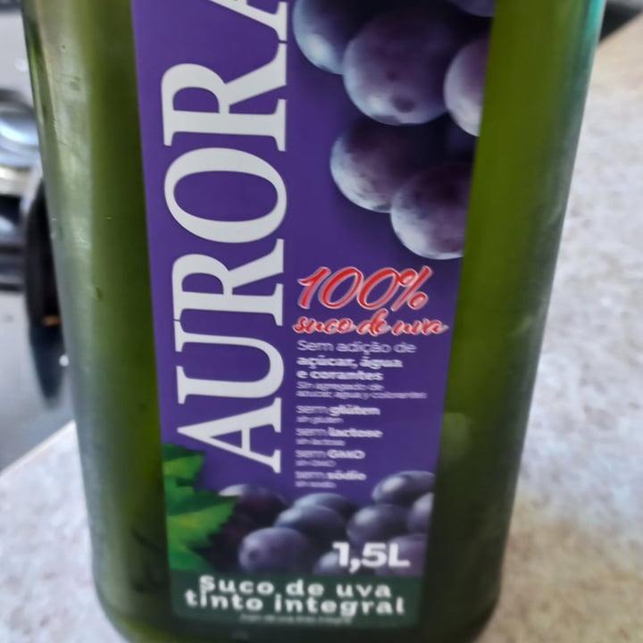 photo of Aurora vinicola suco de Uva 100% integral shared by @susic on  30 May 2022 - review
