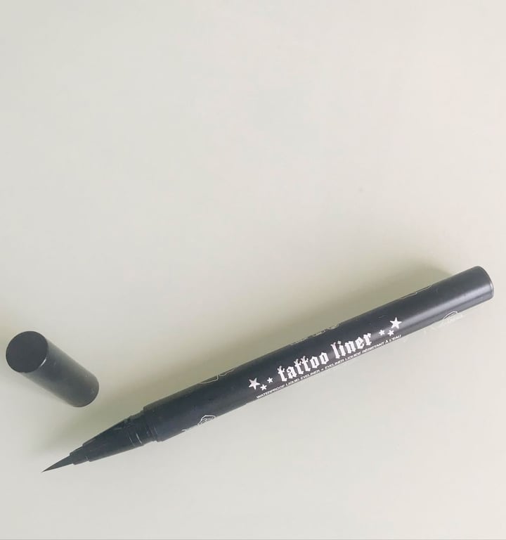 photo of KVD Beauty Tattoo liner shared by @marcia1963 on  11 Aug 2022 - review