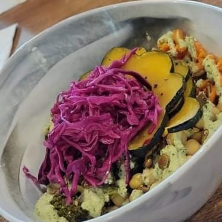 photo of The Polly Fox vegan seasonal bowl shared by @darjay on  12 Aug 2021 - review