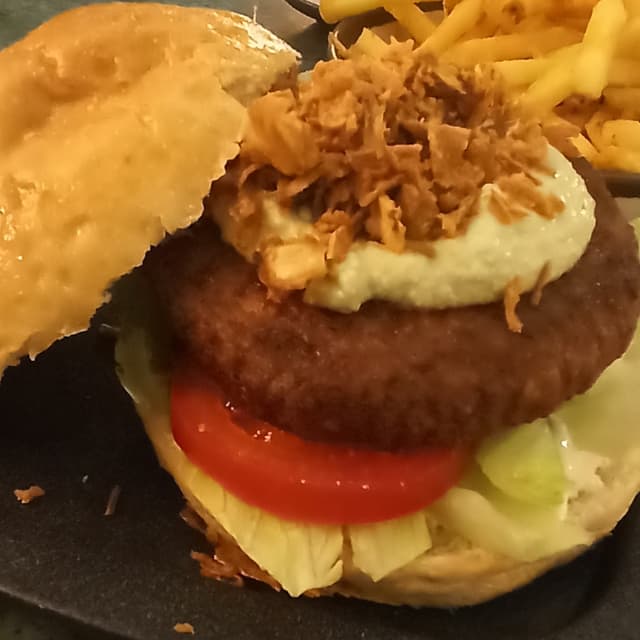 菜肴“"Saldanha" Burger”的照片