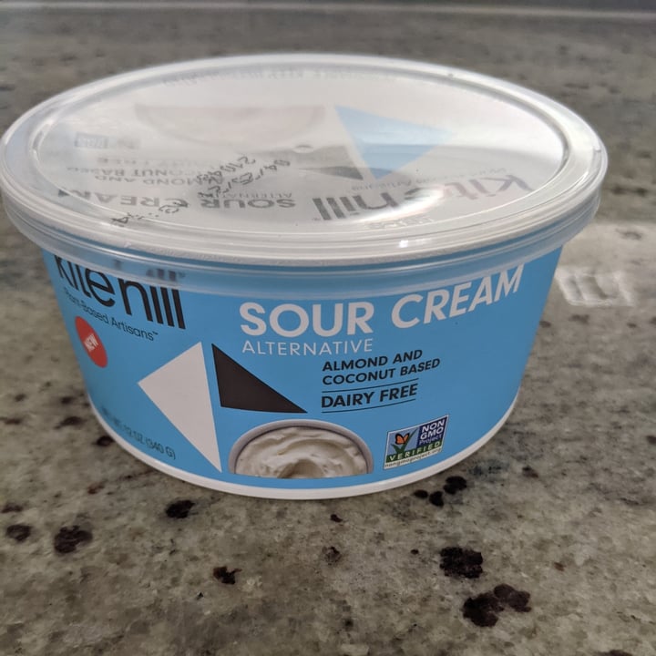 photo of Kite Hill Sour Cream shared by @lafferty81 on  02 Apr 2021 - review