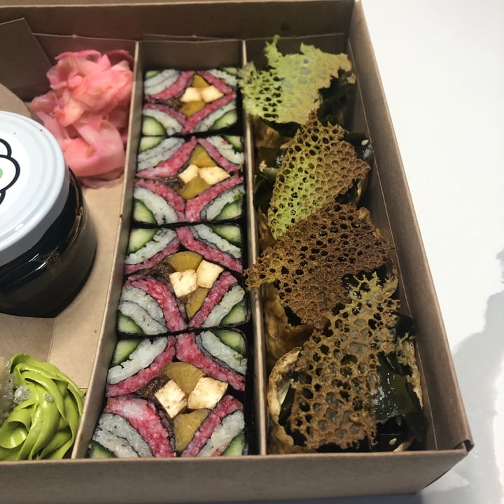 photo of Plushi August Platter shared by @zsuz on  28 Aug 2021 - review