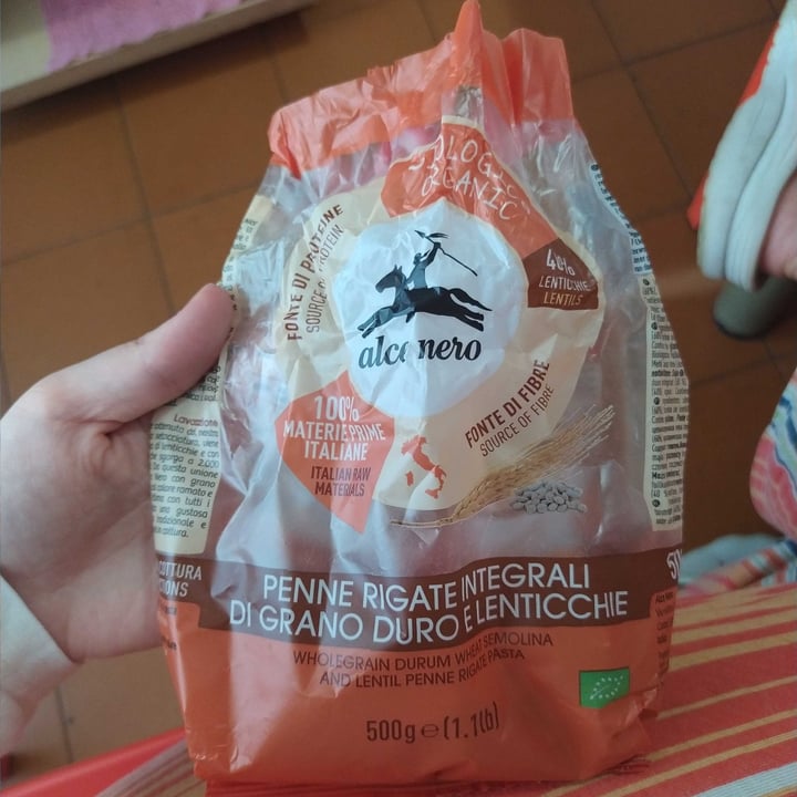 review photo of Alce Nero Penne rigate integrali di grano duro e lenticchie shared by @tina5 on 09 May 2022 - review