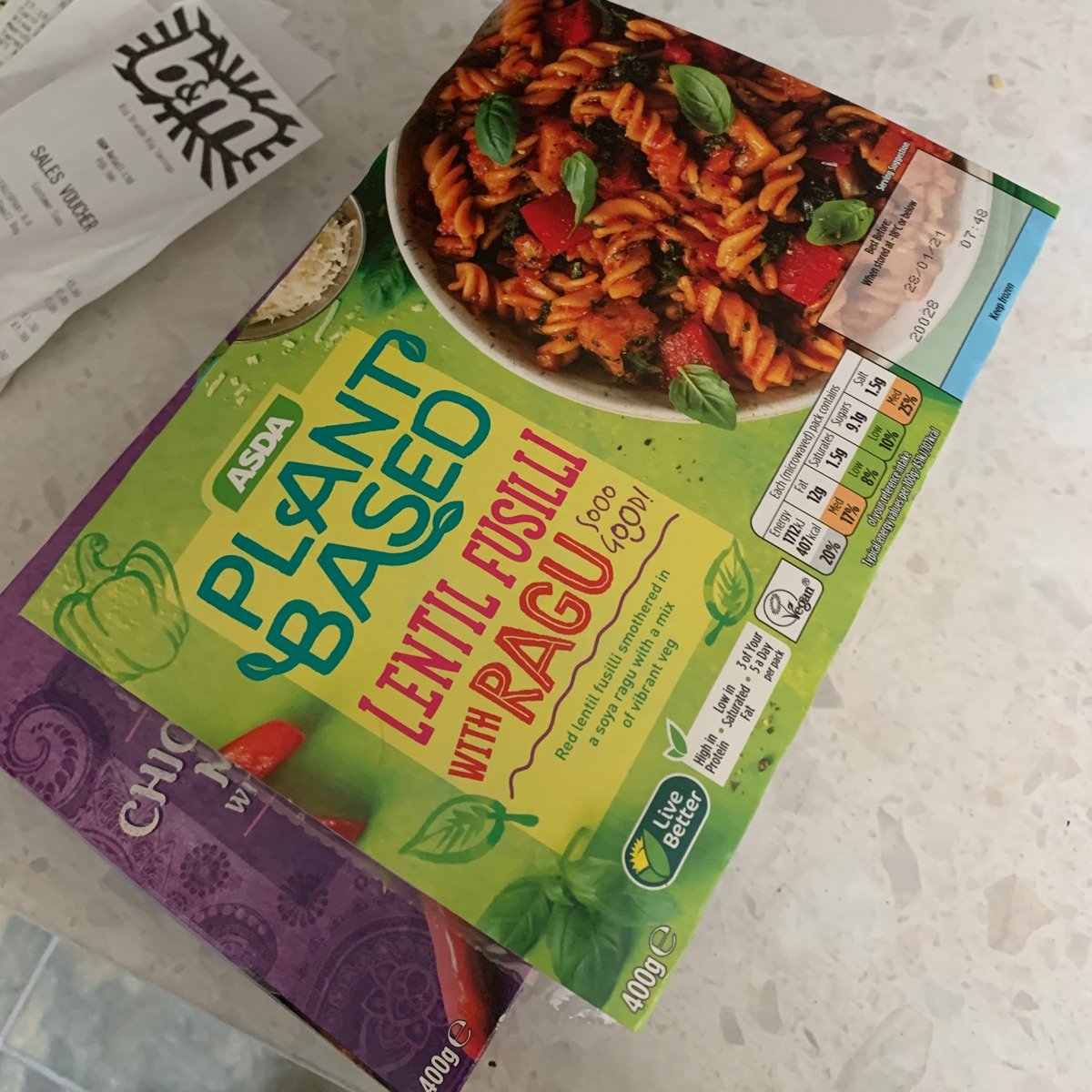 ASDA Lentil Ragu Reviews abillion
