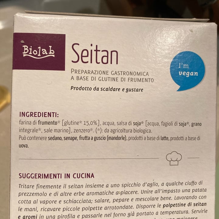 photo of Biolab Seitan shared by @valeria7 on  30 Jan 2022 - review