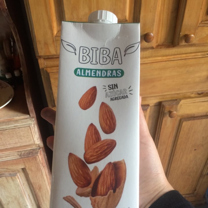 photo of Biba Leche De Almendras Sin Azúcar shared by @laveg on  05 Nov 2021 - review