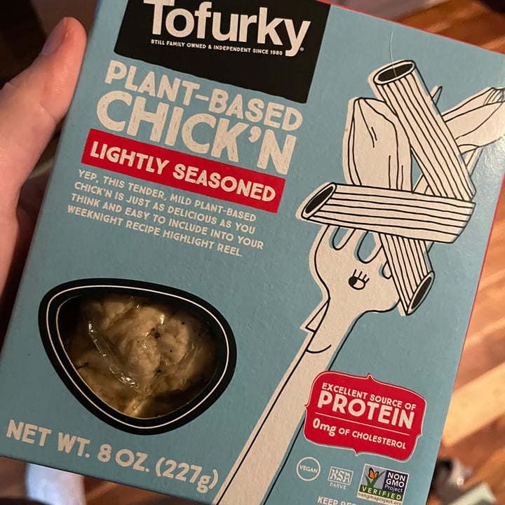 Tofurky PlantBased Chick’n Lightly Seasoned Review abillion
