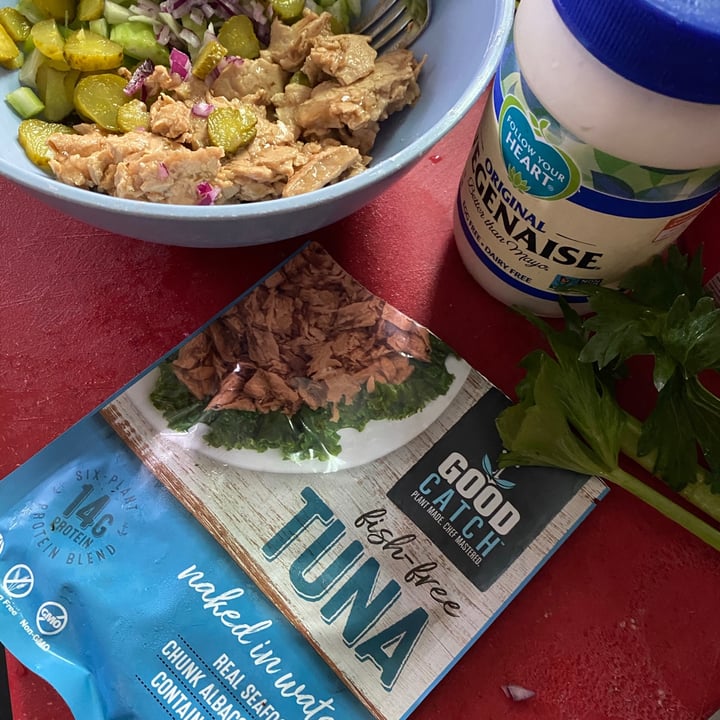 photo of Good Catch Fish-free Tuna Naked in Water shared by @victorianostalgic on  01 Aug 2020 - review