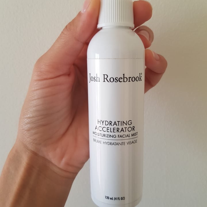 review photo of Josh Rosebrook Skin and Haircare Hydrating Accelerator Moisturizing Facial Mist shared by @nanipapli on 02 Aug 2020 - review