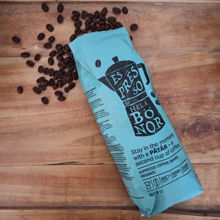 photo of Ikea Patar-Espresso Coffee Beans shared by @annalisaballerini on  07 Jun 2021 - review