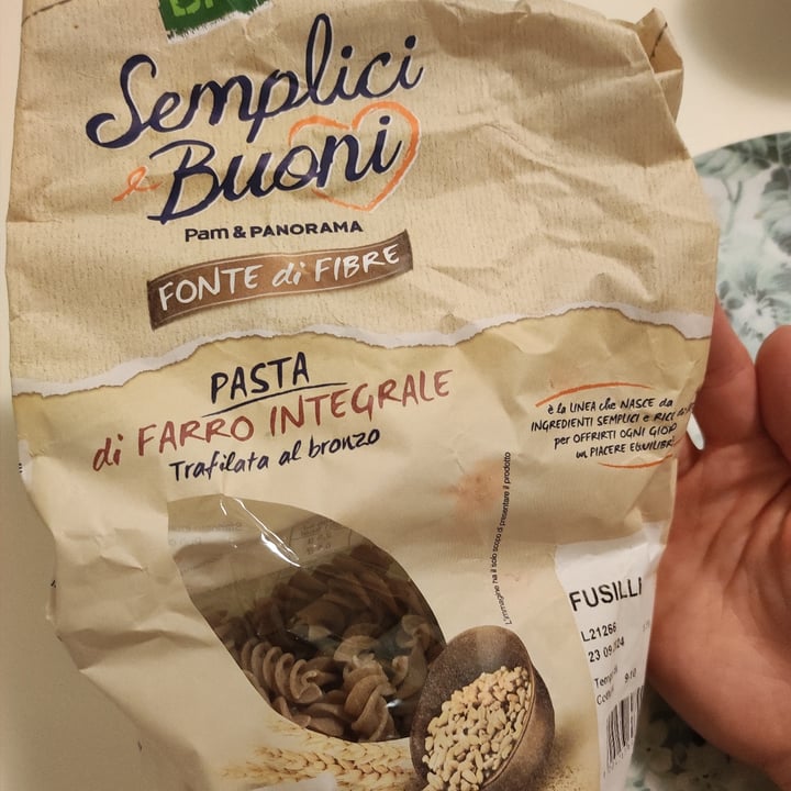 photo of Pam & PANORAMA Pasta Di Farro shared by @oreo on  30 Apr 2022 - review