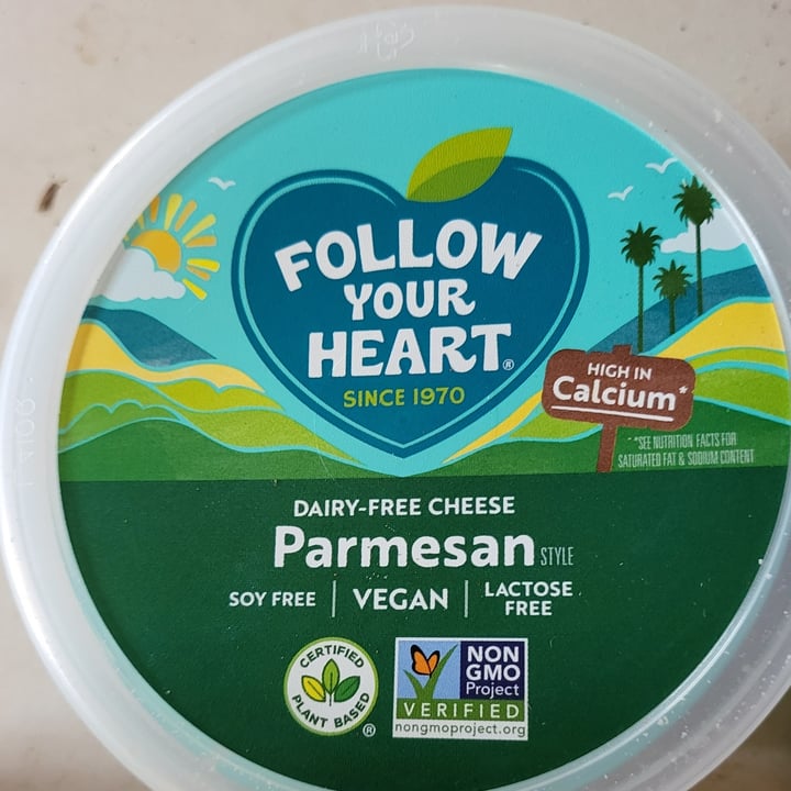 photo of Follow your Heart Dairy-Free Parmesan Shredded shared by @marlacriley96 on  22 Feb 2022 - review