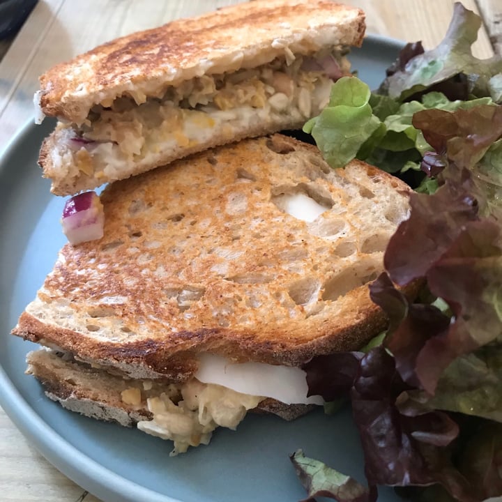 photo of CASCARA Chickpea Melt shared by @theamicablevegan on  21 May 2020 - review
