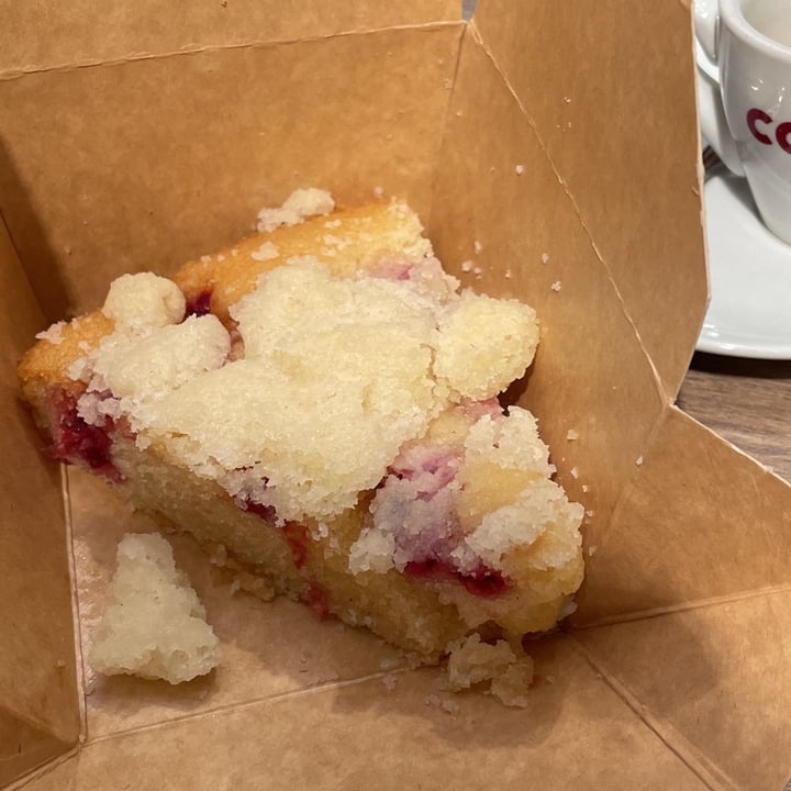 photo of Sociální bistro Střecha Cherry cake shared by @babachito on  31 Jul 2022 - review