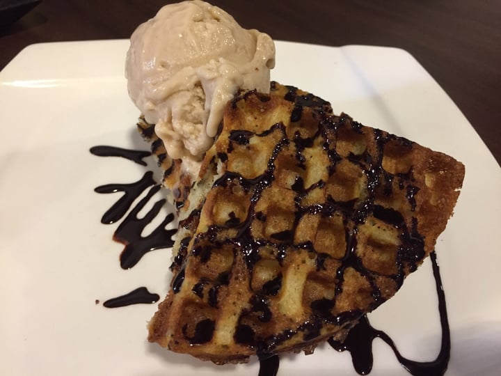 photo of Well Dressed Salad Bar Fluffy Vaffles with Vegan Ice Cream shared by @raffymabanag on  22 Aug 2018 - review