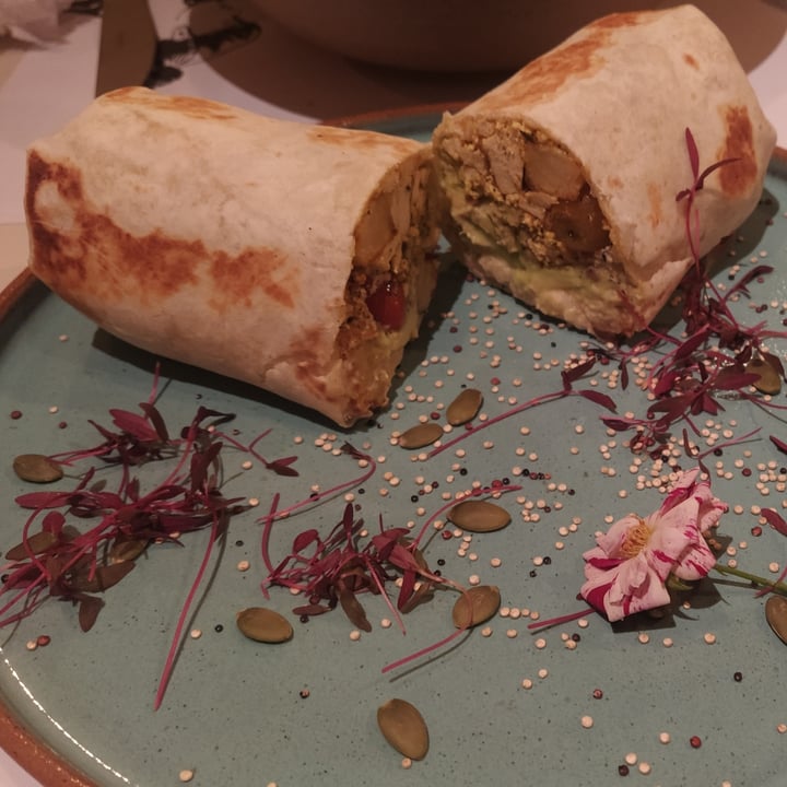 photo of Carrito Organic breakfest burrito shared by @dandii on  03 Sep 2022 - review