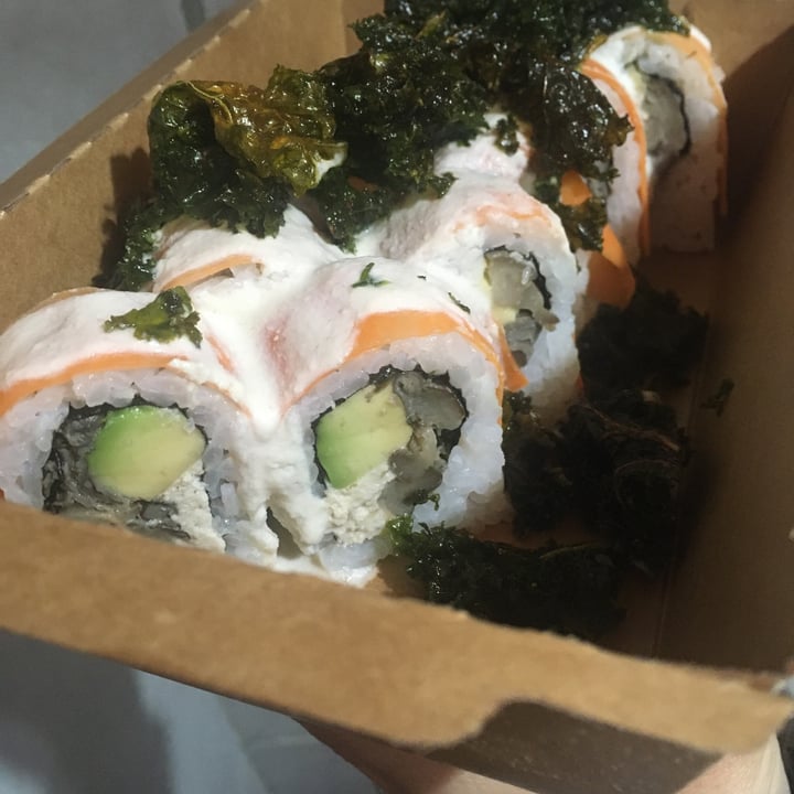 photo of Mudrá Uramaki super kale shared by @lauchis on  30 May 2021 - review