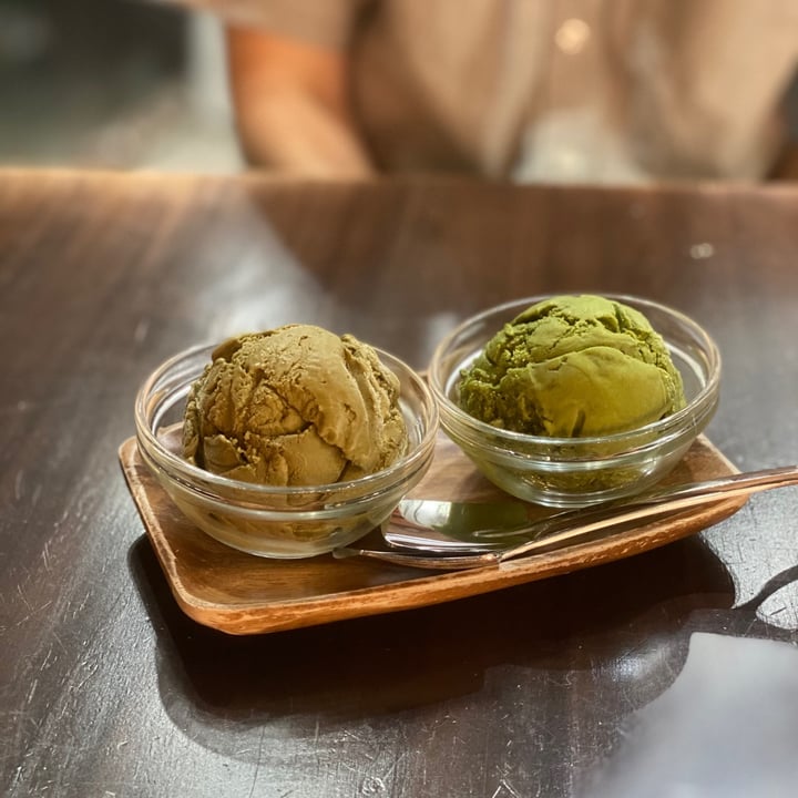 photo of nomVnom Bistro Hojicha Ice Cream shared by @peasfulpea on  19 Sep 2021 - review