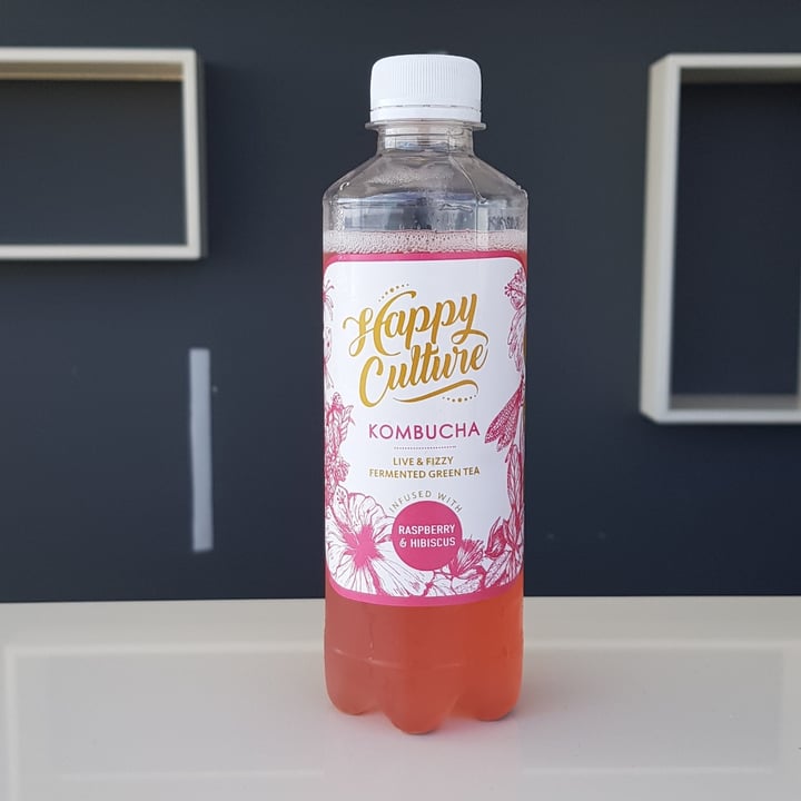 photo of Happy Culture Kombucha Happy Culture - Raspberry and Hibiscus Kombucha shared by @tbarnes89 on  03 Nov 2020 - review