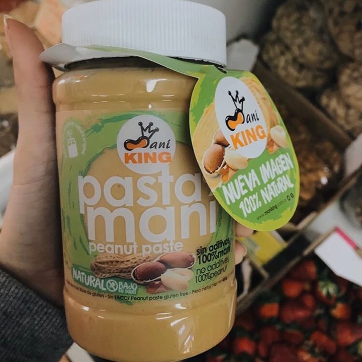 photo of Maní King Pasta De Maní Natural shared by @brisacardoso on  31 Jan 2020 - review
