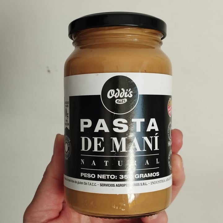 photo of Oddi’s nuts Pasta De Maní shared by @veritohosen on  11 Oct 2022 - review