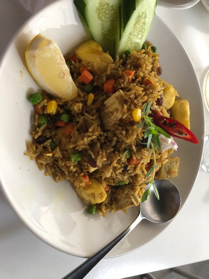 photo of Kindness Vegan Pineapple fried rice shared by @zeddog on  13 Feb 2020 - review
