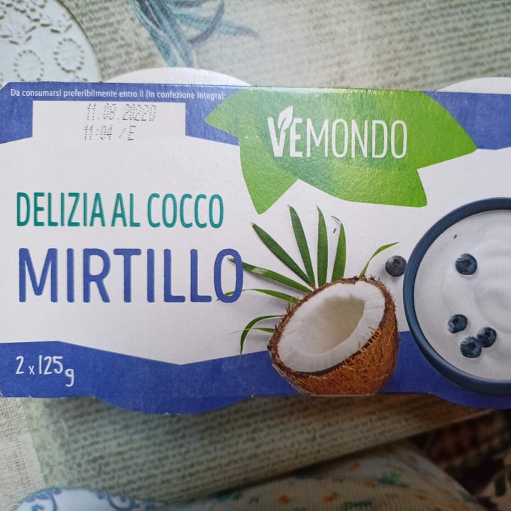 photo of Vemondo  Delizia Al Cocco - Mirtillo shared by @beevegan on  18 Jul 2022 - review