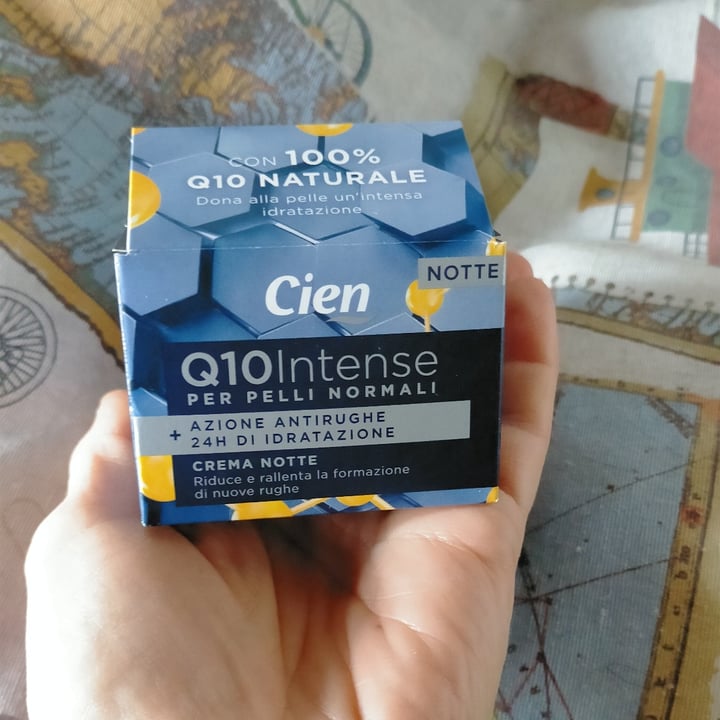 photo of Cien Crema Q10 notte shared by @michelalessandra on  14 May 2022 - review