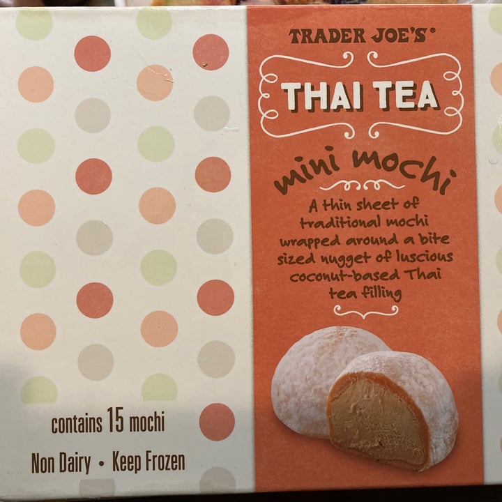Trader Joe's Thai Tea Mini Mochi Review abillion