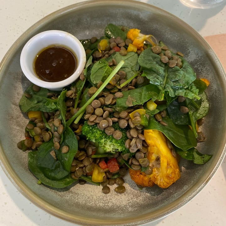 photo of Little Farms - Island-wide Delivery Lentil Salad With Roasted Cauliflower And Broccolini shared by @amindfulmiao on  23 Sep 2021 - review