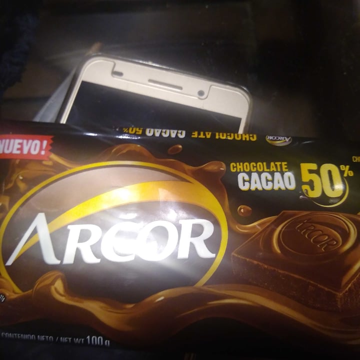 photo of Arcor Arcor 70% amargo shared by @denisehour on  26 Jul 2021 - review