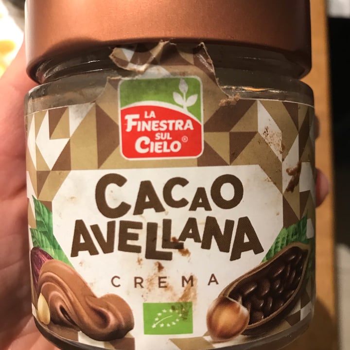 photo of La Finestra Sul Cielo Cacao avellana shared by @silviascap on  08 Apr 2022 - review