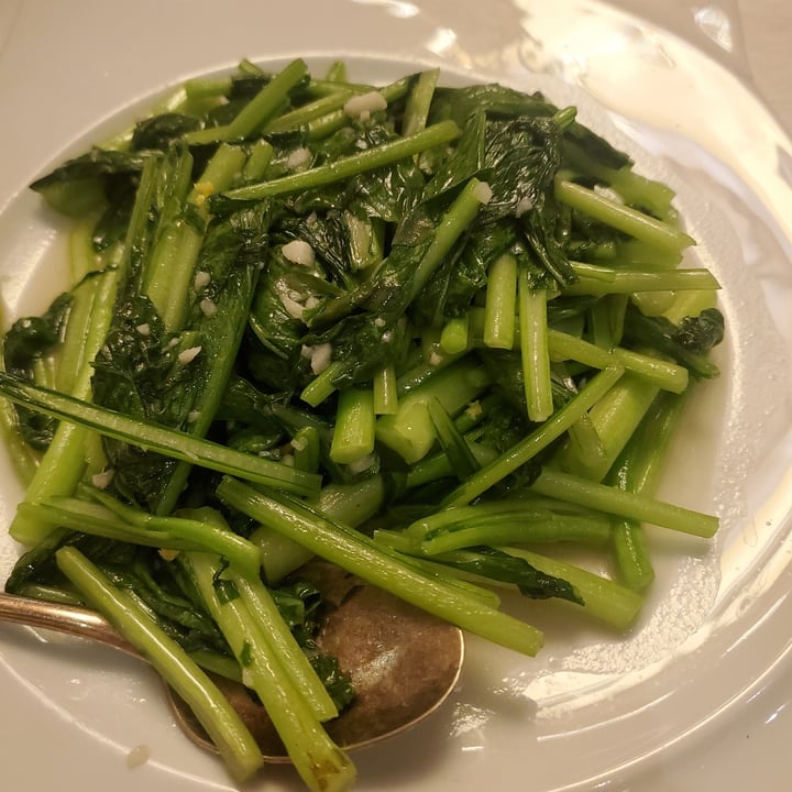 photo of Ristorante Zonwa Roma broccolini shared by @virg on  31 Aug 2022 - review
